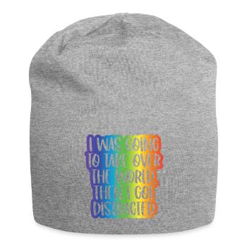 ADHS - Jersey-Beanie - Grau meliert - Vorne