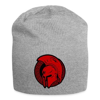 Casque Spartan Gladiator Sparta - Bonnet en jersey - gris chiné - Devant