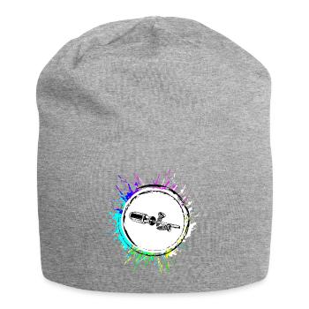 Outil de symbole de tournevis - Bonnet en jersey - gris chiné - Devant