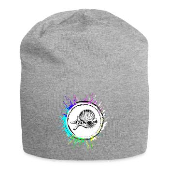Starfish Icon Icon - Jersey Beanie - heather grey - Front