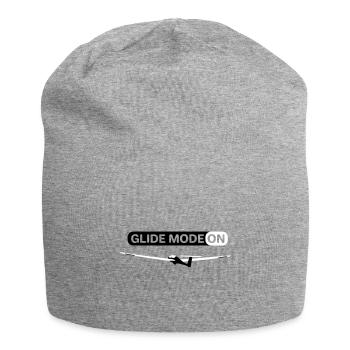 Planeur Planeur Planeur Pilote - Bonnet en jersey - gris chiné - Devant