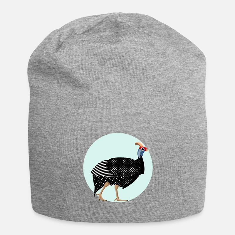 Pintade - Bonnet en jersey - gris chiné