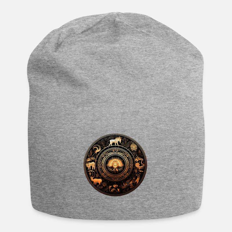 Cosmic - Jersey-Beanie - Grau meliert