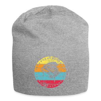 piano - Jersey Beanie - heather grey - Front