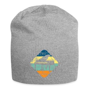 piano - Jersey Beanie - heather grey - Front