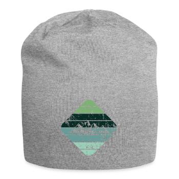 Berg - Bonnet en jersey - gris chiné - Devant