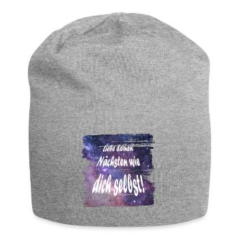 Charity 1 - Jersey Beanie - heather grey - Front