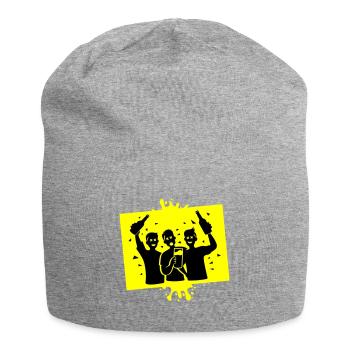 Party Junggesellenabschied Team - Jersey-Beanie - Grau meliert - Vorne