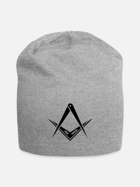 freemason - Jersey Beanie - heather grey