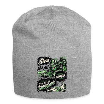 The Killer Creature Hollywood Show - Bonnet en jersey - gris chiné - Devant