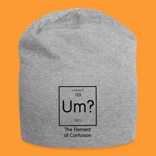 element of confusion - Jersey Beanie