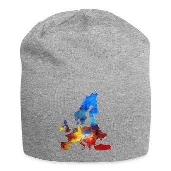 Europe - Jersey Beanie - heather grey - Front