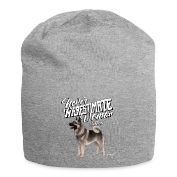 norjanhirviunderestimate - Jersey Beanie - heather grey - Front