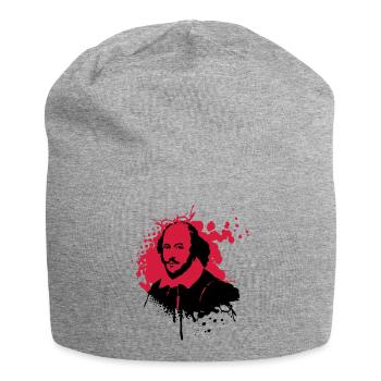 shakespeare-splat2 - Jersey-Beanie - Grau meliert - Vorne