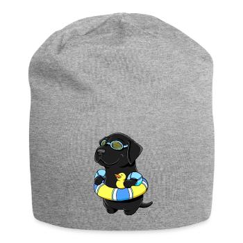 labbisranta2 - Bonnet en jersey - gris chiné - Devant