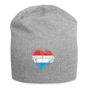PAYS CADEAU ROOTS AMOUR Luxembourg - Bonnet en jersey - gris chiné - Devant