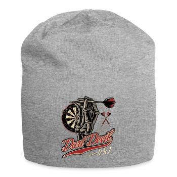 Dart Shirt the Dart-Devil - Score 180 - triple 20 - Jersey-Beanie - Grau meliert - Vorne