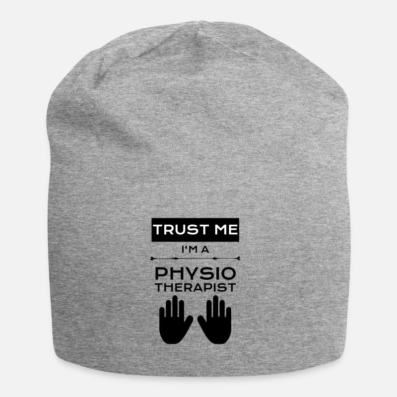 physio - Jersey Beanie - heather grey