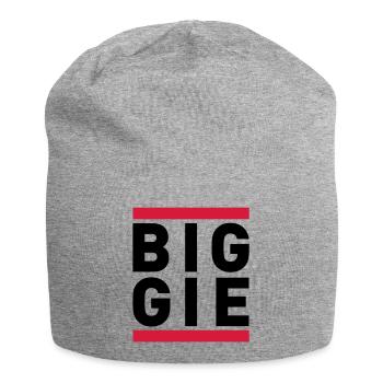 BIGGIE - Bonnet en jersey - gris chiné - Devant