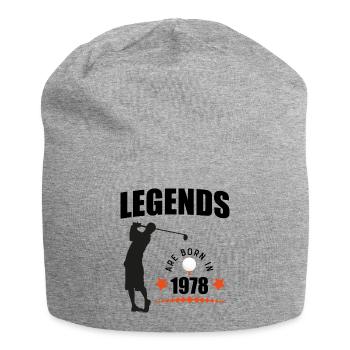 1978 - Jersey Beanie - heather grey - Front