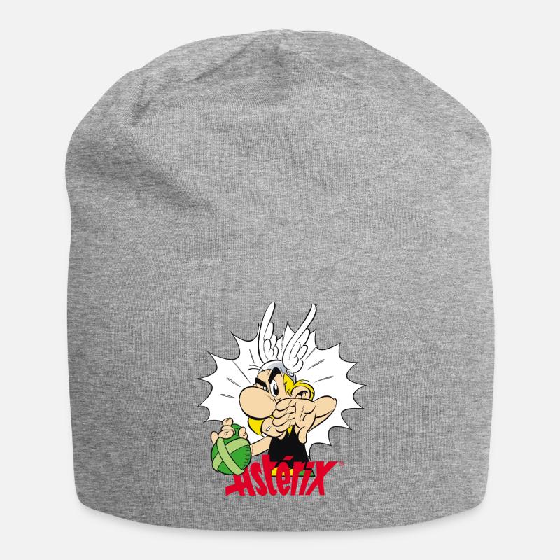 Asterix & Obelix - Asterix avec potion magique - Bonnet en jersey - gris chiné