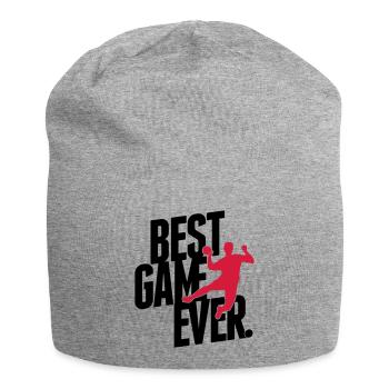 best game ever - handball - Jersey Beanie - heather grey - Front