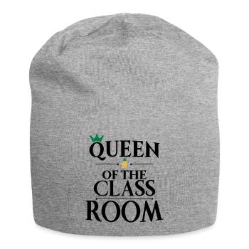 école - Bonnet en jersey - gris chiné - Devant