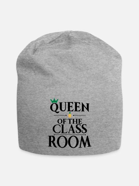 école - Bonnet en jersey - gris chiné
