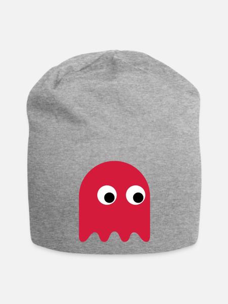 Game Classics Ghost - Jersey Beanie - heather grey