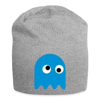 Game Classics Ghost - Jersey Beanie - heather grey - Front