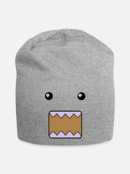 Domo - Bonnet en jersey - gris chiné