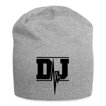 DJ Music Pulse - Jersey-Beanie - Grau meliert - Vorne
