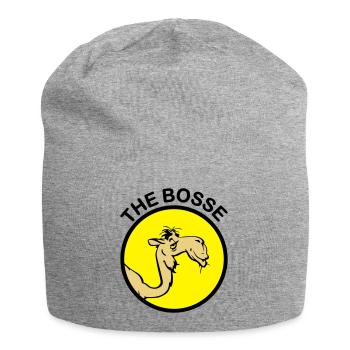 The Bosse I - Bonnet en jersey - gris chiné - Devant