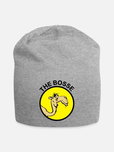 The Bosse I - Bonnet en jersey - gris chiné