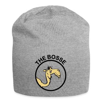 The Bosse II - Bonnet en jersey - gris chiné - Devant