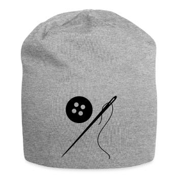 cutter - Jersey Beanie - heather grey - Front