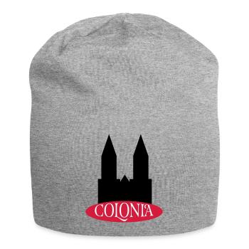 Cologne - Bonnet en jersey - gris chiné - Devant