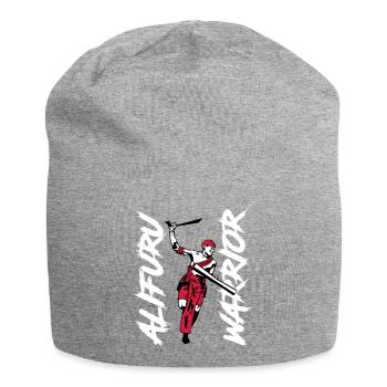Alifuru Warrior Man - Jersey-Beanie - Grau meliert - Vorne