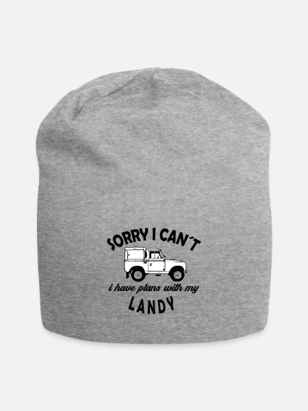 Defender Landy Sorry I cant - Jersey-Beanie - Grau meliert