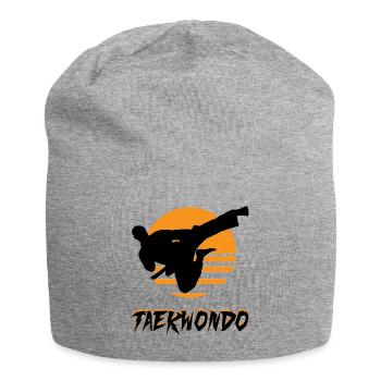 Taekwondo - Jersey Beanie - heather grey - Front