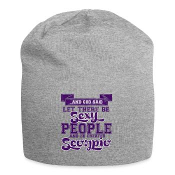 Scorpion / Zodiac Scorpion - Bonnet en jersey - gris chiné - Devant