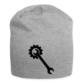 Wrench tool - Jersey Beanie - heather grey - Front