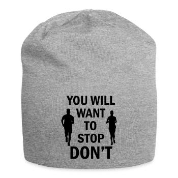 Fußball Football - Bonnet en jersey - gris chiné - Devant