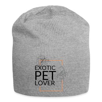Exotic Pet Lover - Jersey-Beanie - Grau meliert - Vorne