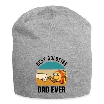Goldfish - Jersey Beanie - heather grey - Front