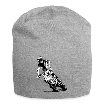Supercross - Moto Cross - Motocross - Jersey Beanie - heather grey - Front