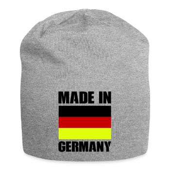 Fabriqué en Allemagne - Bonnet en jersey - gris chiné - Devant