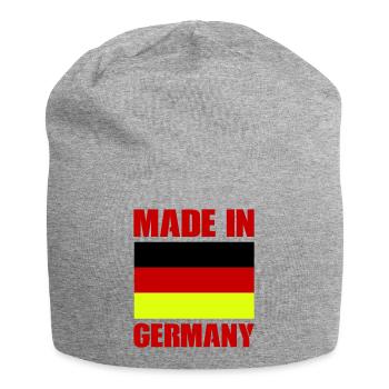 Fabriqué en Allemagne - Bonnet en jersey - gris chiné - Devant