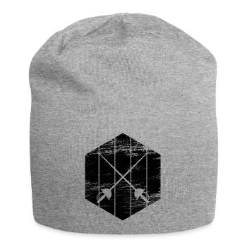équipement d'escrime - Bonnet en jersey - gris chiné - Devant