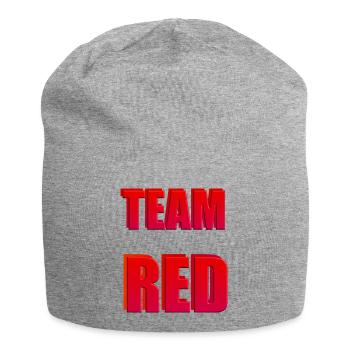 Team Red - Bonnet en jersey - gris chiné - Devant
